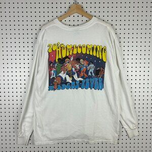 Kentucky Wildcats Homecoming T Shirt Large Long Sleeve 90s 70s Fever Graphic